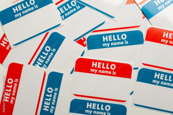 Name Tags