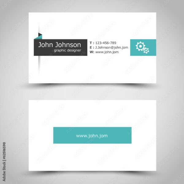 Business Card Stickers